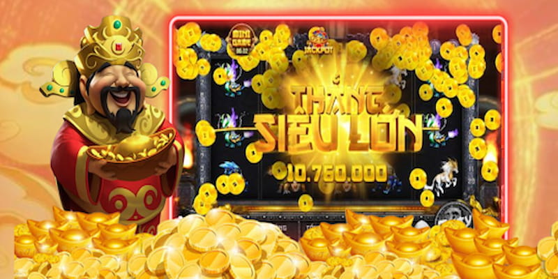 Chơi game Nổ hũ sao cho thắng được Jackpot