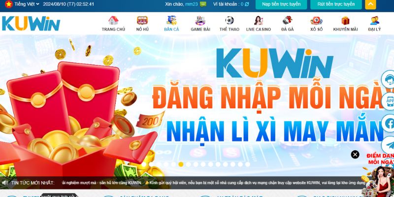 Đánh giá những ưu điểm nổi bật khi tham gia đăng ký Kuwin 