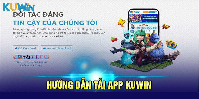 Hướng dẫn cài đặt app Kuwin cho hệ điều hành iOS