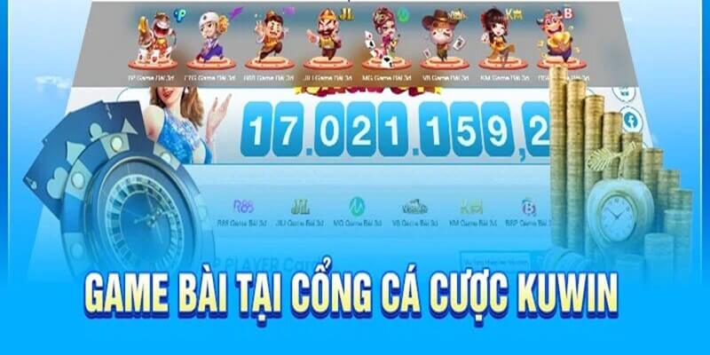 Sảnh Game bài Kuwin được yêu thích nhất hiện nay